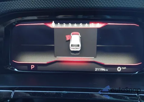 2024 Volkswagen Atlas Cross Sport 2.0T Sel R-Line z USA, uszkodzony, nr VIN 1V2AE2CA5RC203465